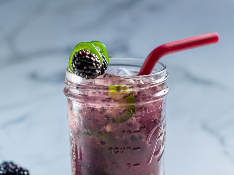 Jalapeño Blackberry Margarita Recipe Ree Drummond Food Network