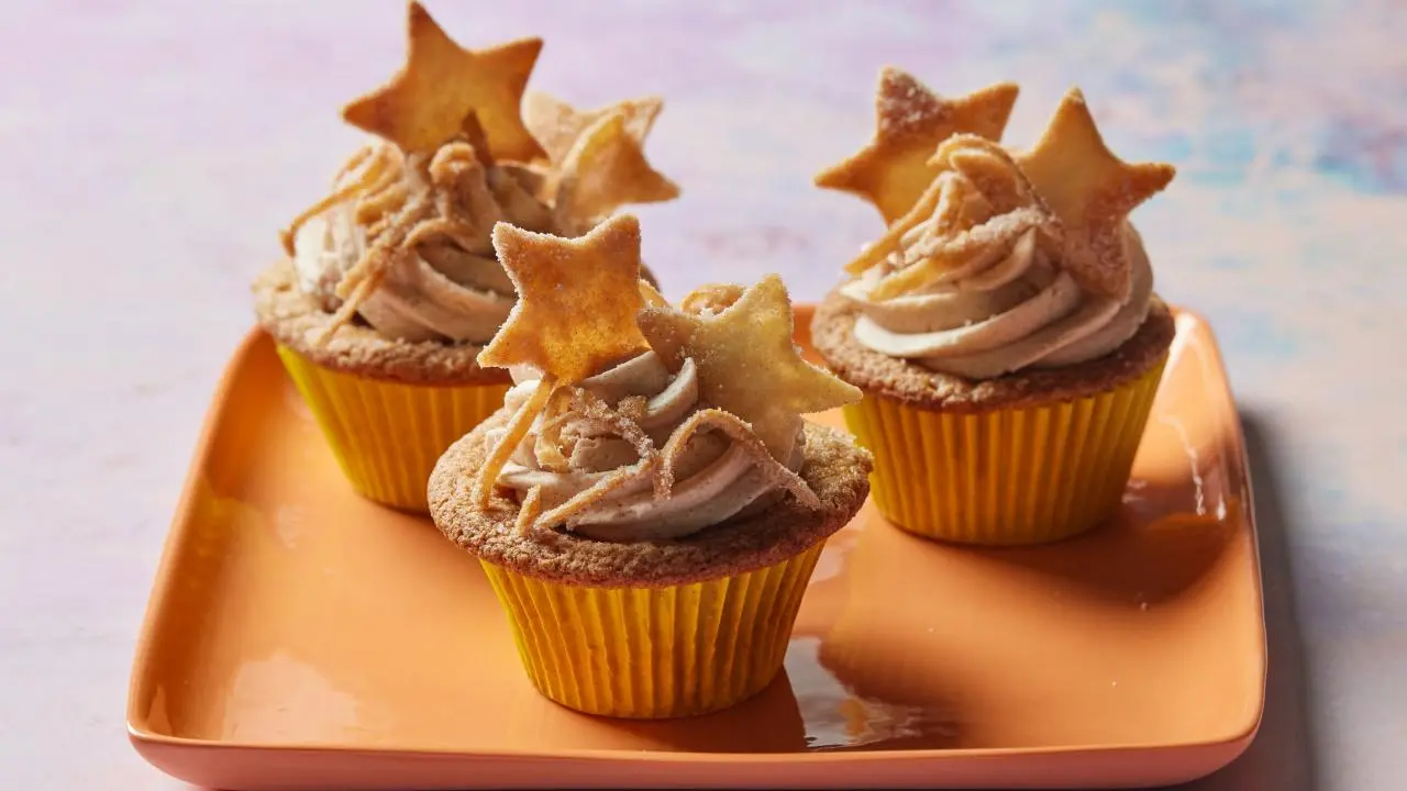 Churro Cupcakes