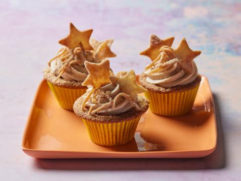 Churro Cupcakes
