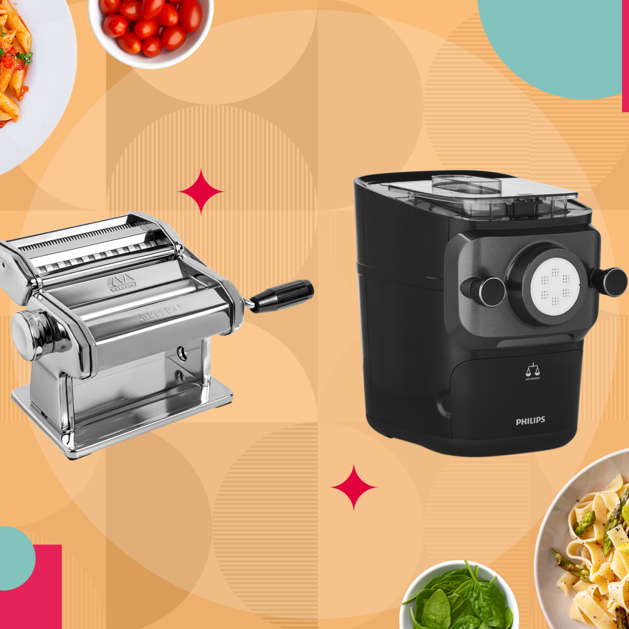 The 6 Best Pasta Makers of 2023, According to Testing