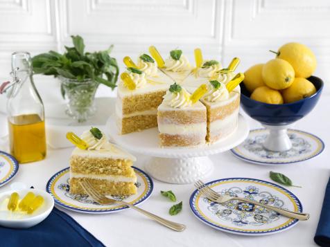 Lemon Olive Oil Cake