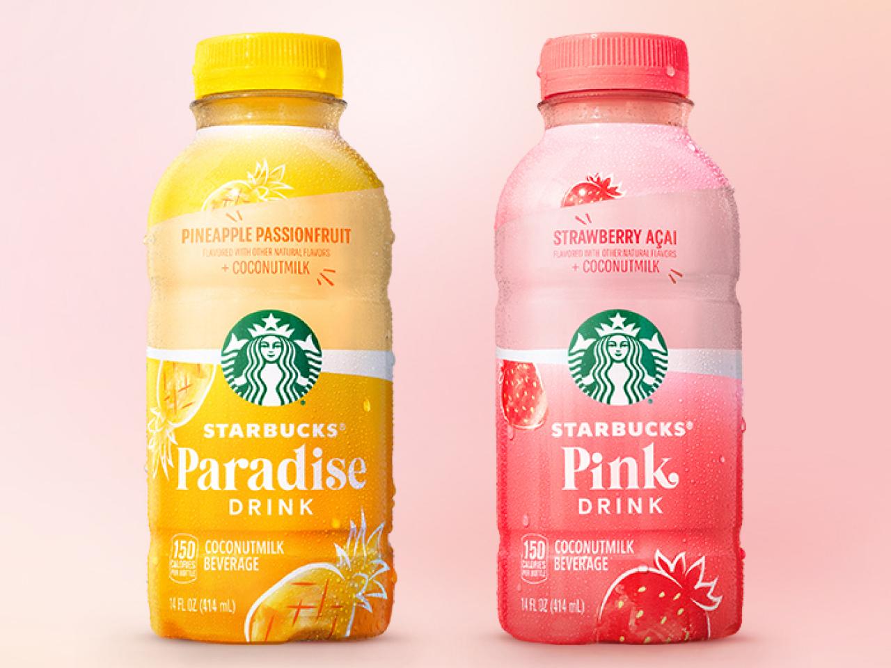 REVIEW: Starbucks Bottled Paradise Drink and Pink Drink - The Impulsive Buy