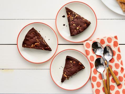 Air Fryer Pecan Brownies