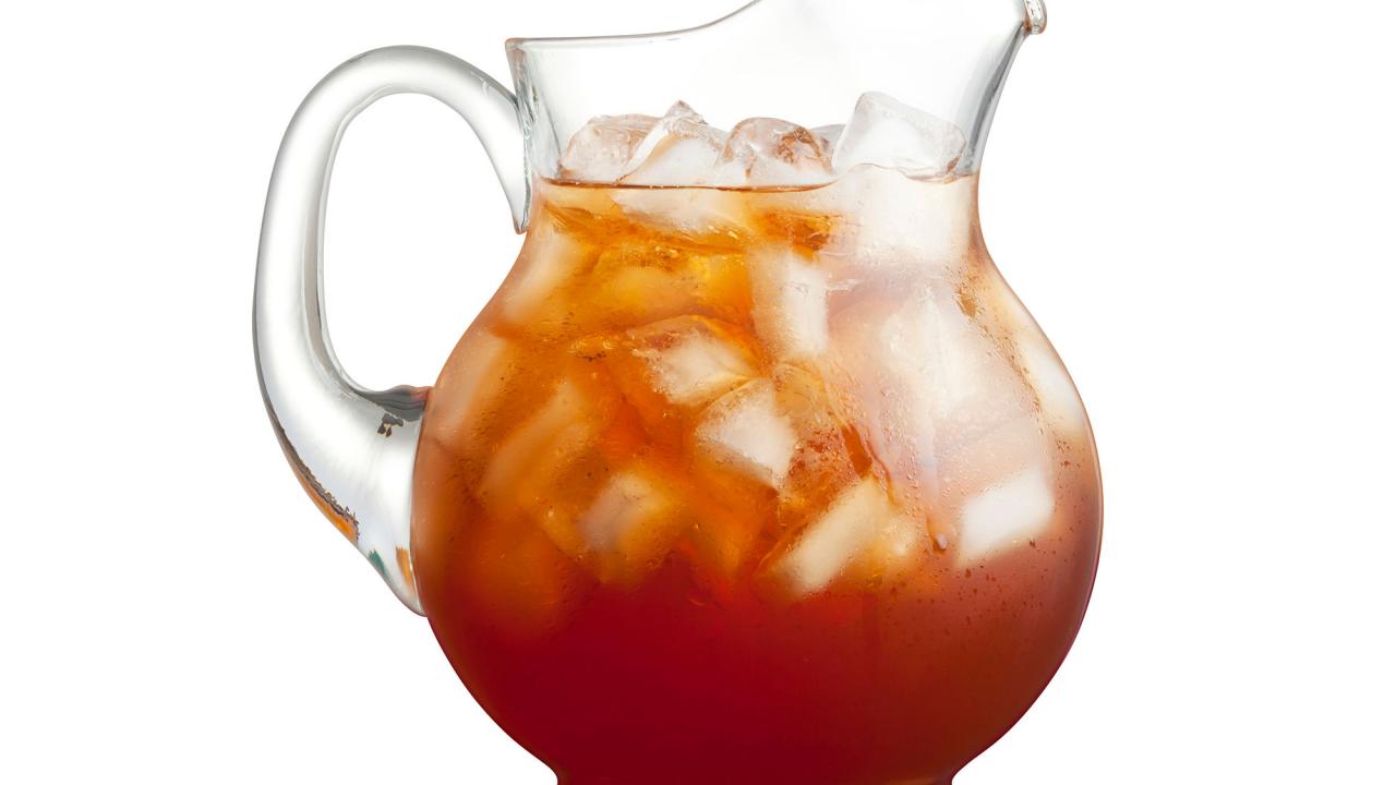 The Best Iced Tea (Cold-Brewed Iced Tea) Recipe