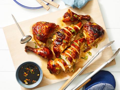 Grilled Soy Sauce Chicken