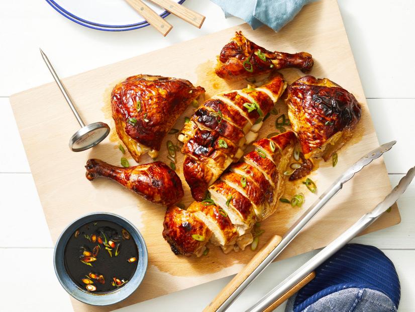 Grilled Soy Sauce Chicken Recipe Food Network Kitchen Food Network