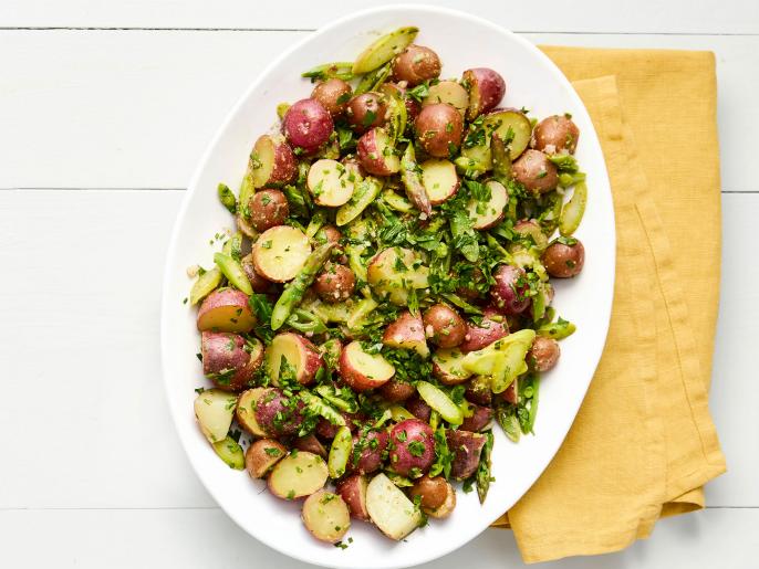 Potato Salad Primavera Recipe | Food Network Kitchen | Food Network