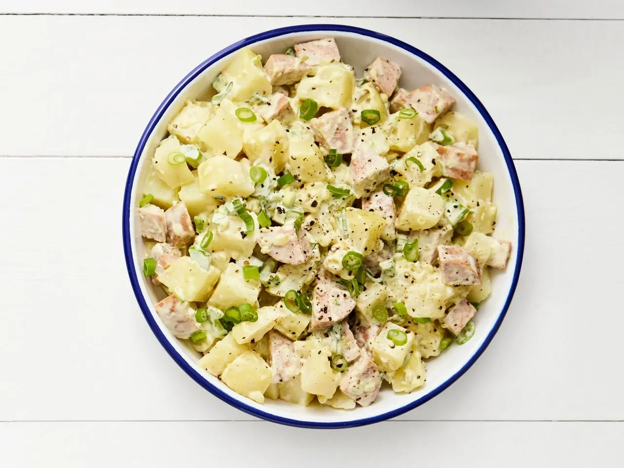 Potato Salad with Summer Sausage