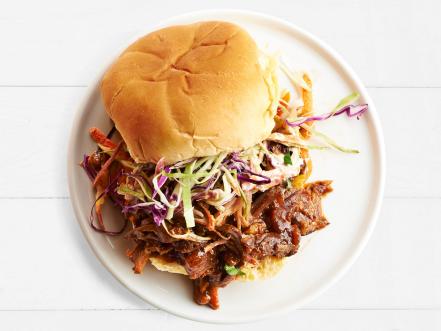 Slow-Cooker Pulled Pork Sandwiches Recipe | Food Network Kitchen | Food ...