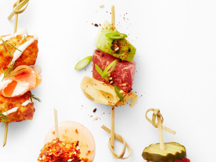 Spicy Tuna Skewers Recipe Food Network Kitchen Food Network