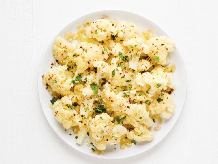 Steamed Cauliflower with Coriander Recipe Food Network Kitchen Food Network