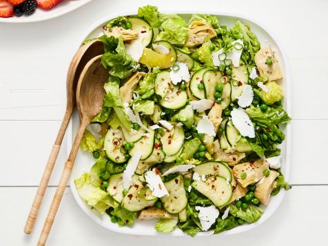 Zucchini-Artichoke Salad