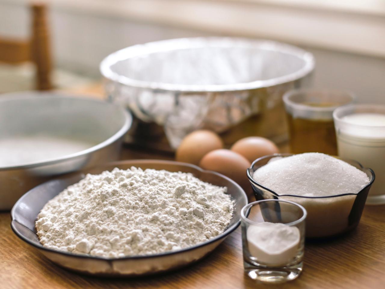 Bleached Flour vs Unbleached Easy Baking Tips and Recipes Cookies, Breads & Pastries Food