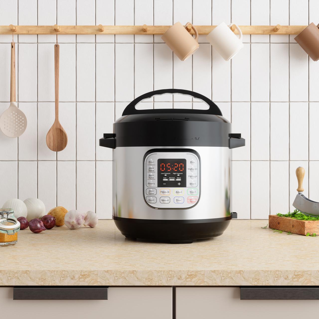 Instant Pot Setup 101 - Cook Fast, Eat Well