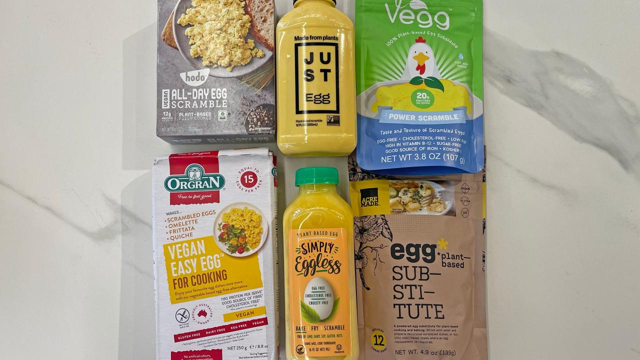 9 Vegan Egg Substitutes That Taste Better Than the Real Thing