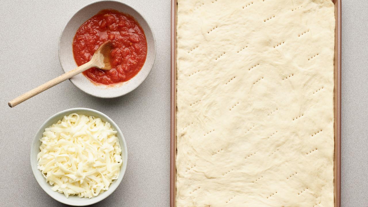 Bread Machine Pizza Dough