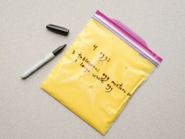 Food Network Kitchen’s Can You Freeze Eggs as seen on Food Network.