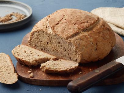 Food Network Kitchen’s The Best Rye Bread as seen on Food Network.