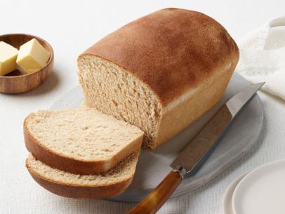 Food Network Kitchen’s The Best Whole Wheat Bread as seen on Food Network.