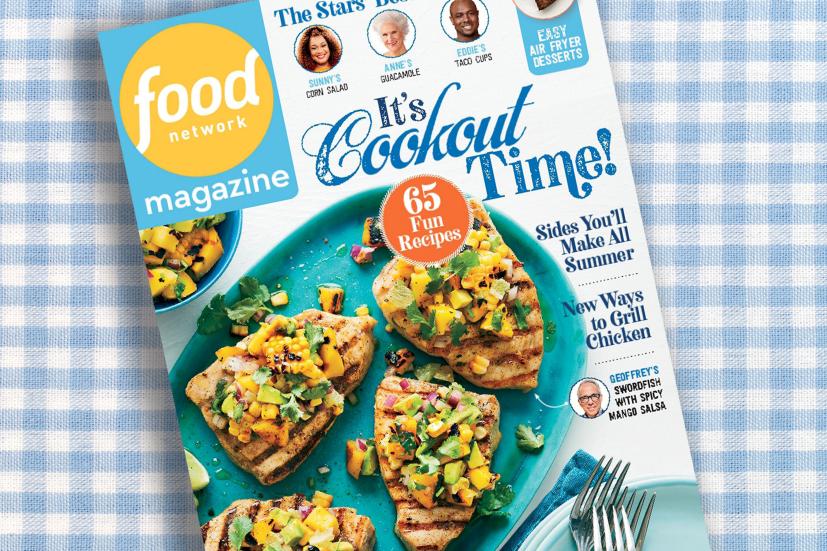 Subscribe to Food Network Magazine Today