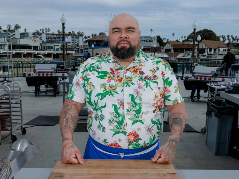 Contestant Wesley Nogueira, as seen on Beachside Brawl, Season 2.