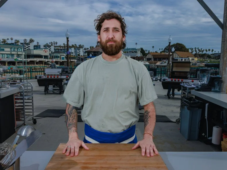 Contestant Nick Chavez, as seen on Beachside Brawl, Season 2.