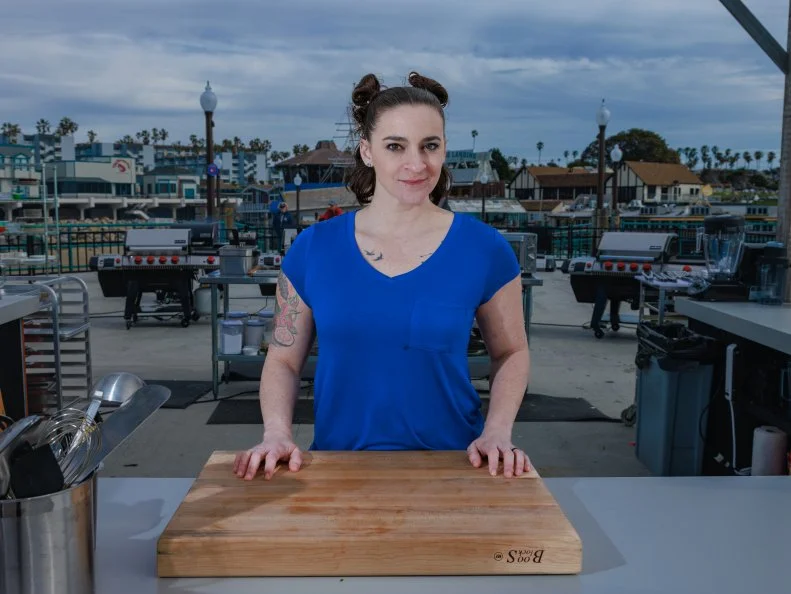 Contestant Cara Nance, as seen on Beachside Brawl, Season 2.