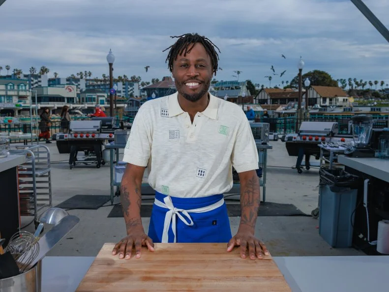 Contestant Martel Stone, as seen on Beachside Brawl, Season 2.