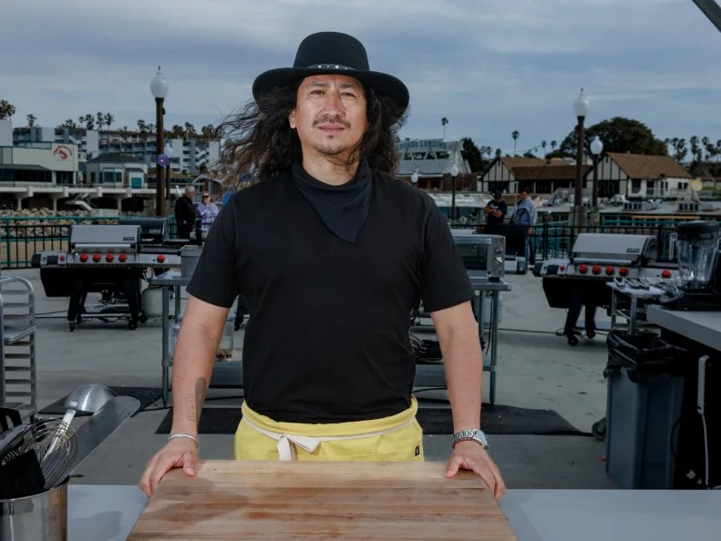 Contestant David Lespron, as seen on Beachside Brawl, Season 2.