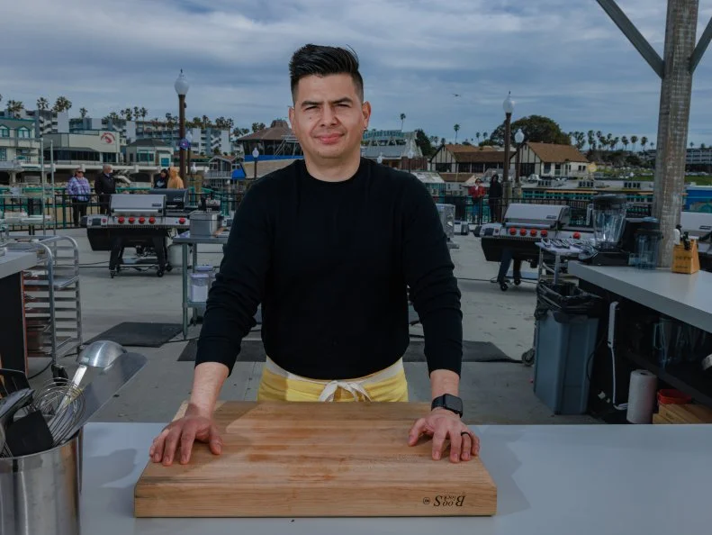 Contestant Cesar Oceguera, as seen on Beachside Brawl, Season 2.