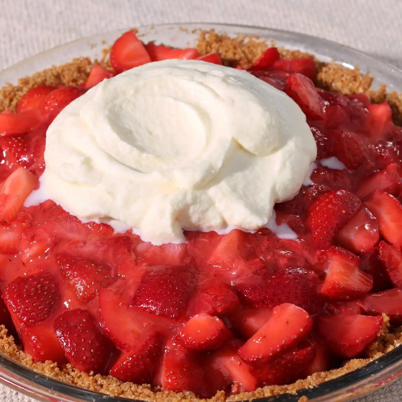 Fresh Strawberry Pie Recipe | Michael Symon | Food Network