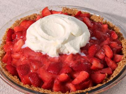 Fresh Strawberry Pie, as seen on Symon's Dinners Cooking Out, Season 4.
