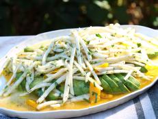 This salad pairs perfectly with tacos. It is light, but still a bit creamy due to the avocados. It has a little bite to it, sweetness and crunch from the jicama. It&rsquo;s perfect to balance out the fattiness of any taco.