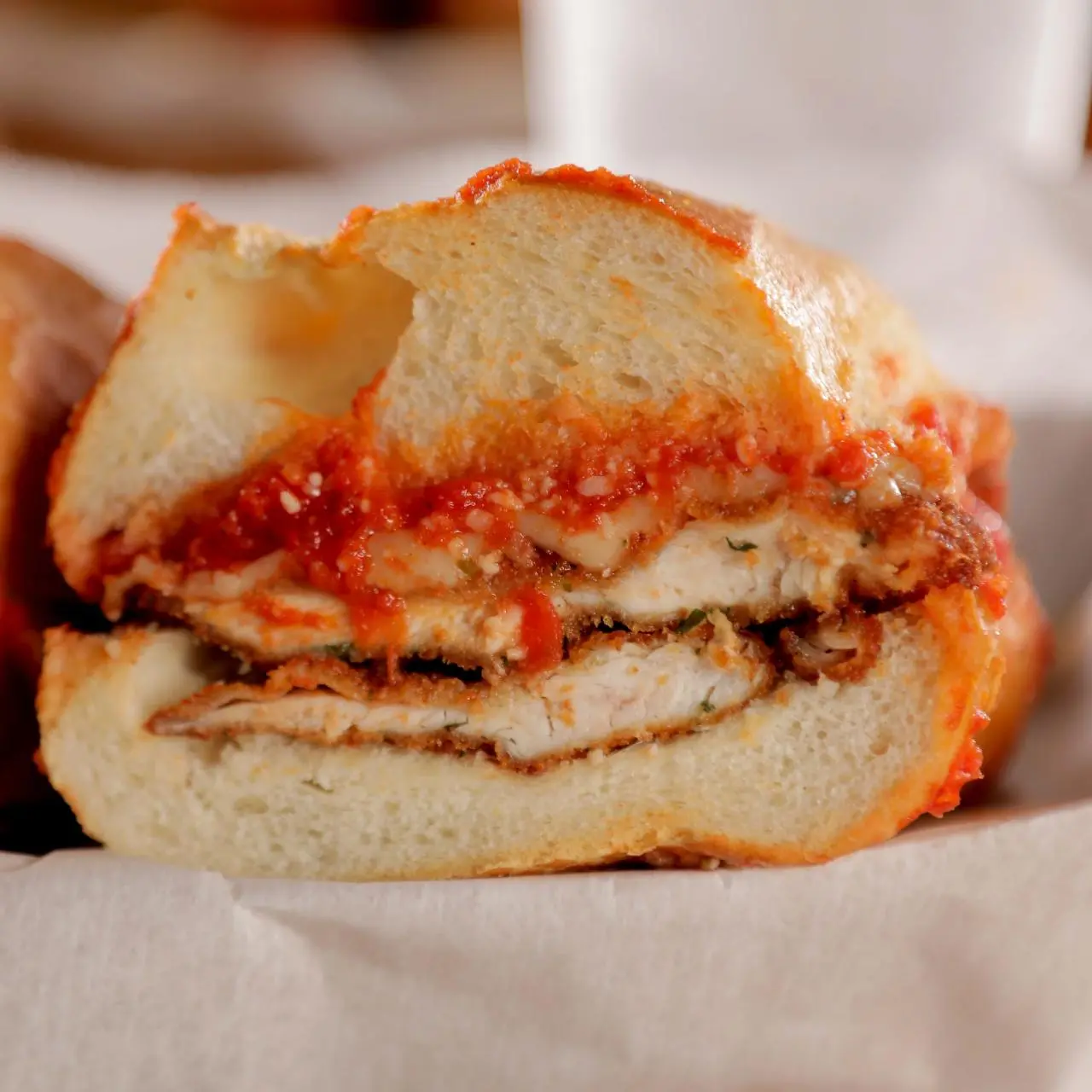 Chicken Parmesan