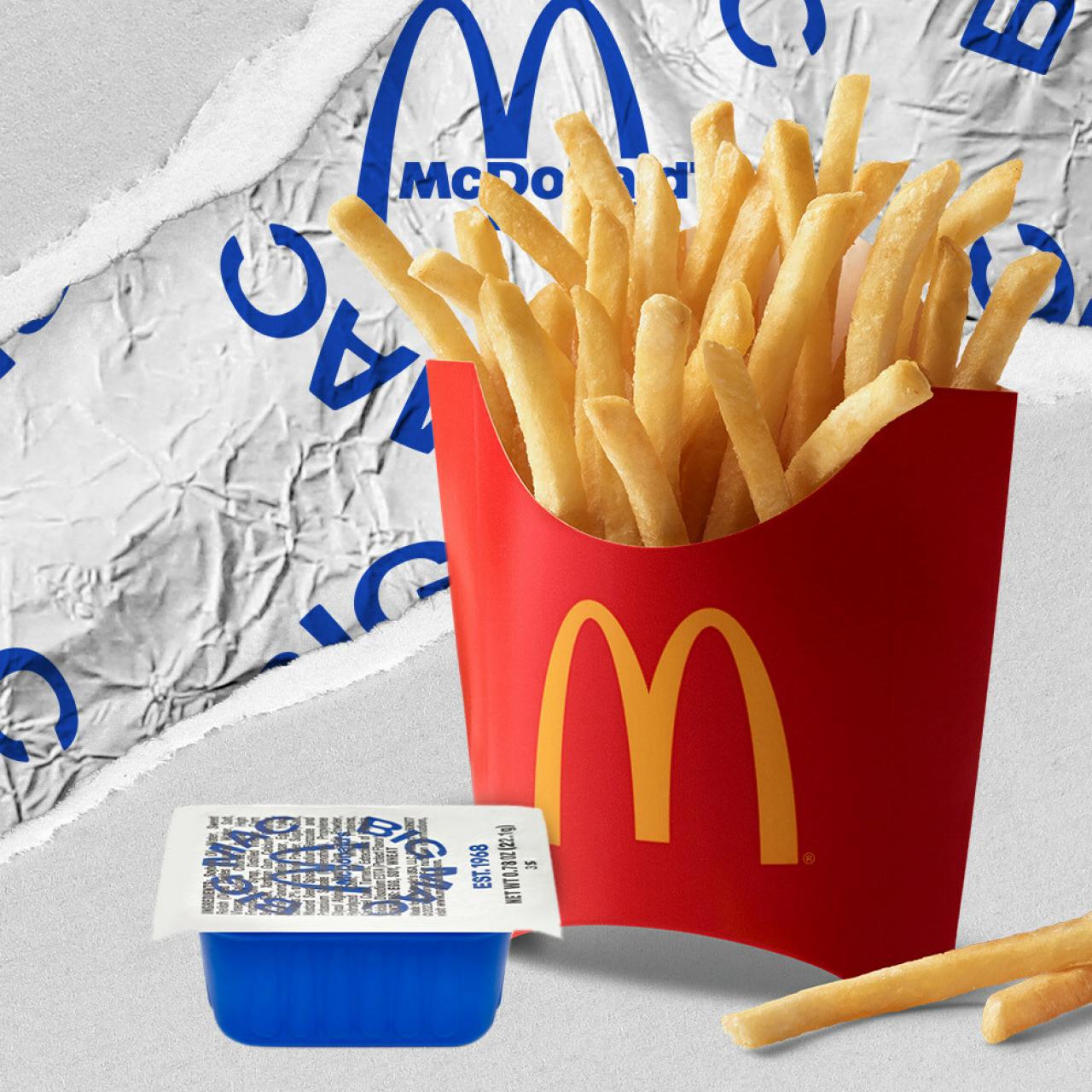 McDonald's Fan Reveals Why He Orders Fries In A Large Cup: 'Food Hack