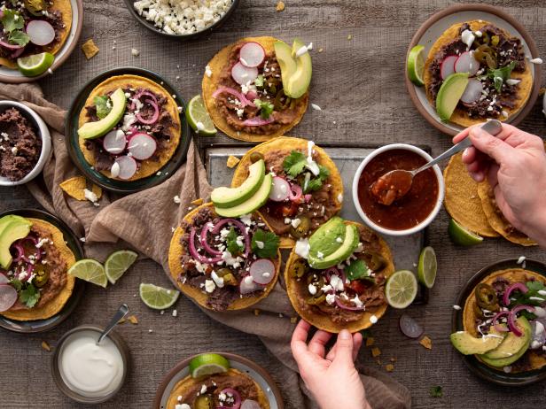 What Is a Tostada? | Cooking School | Food Network