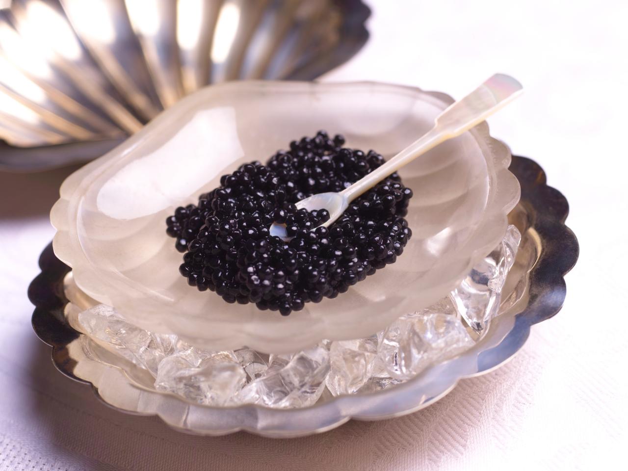 What Is Caviar And How To Eat It Cooking School Food Network