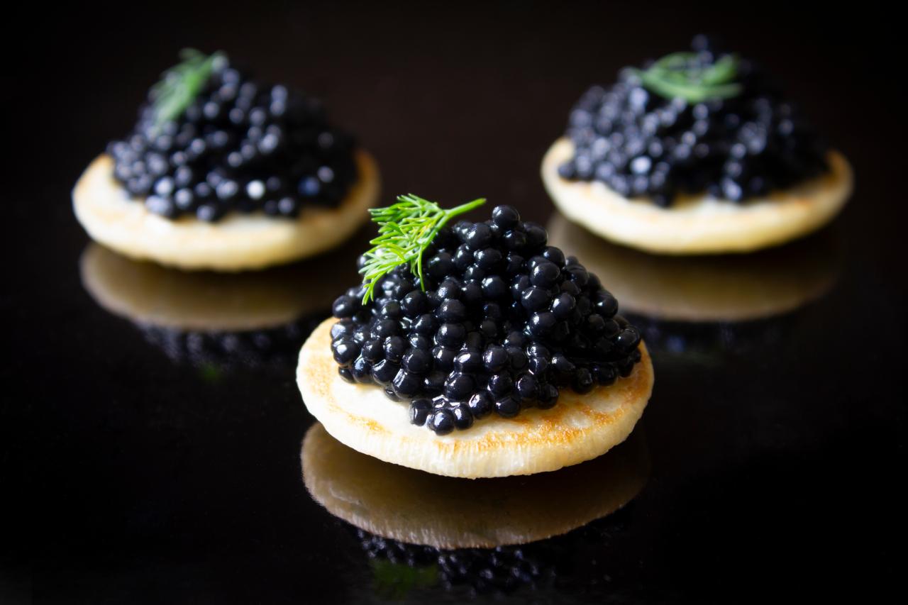 What Is Caviar? And How to Eat It Cooking School Food Network