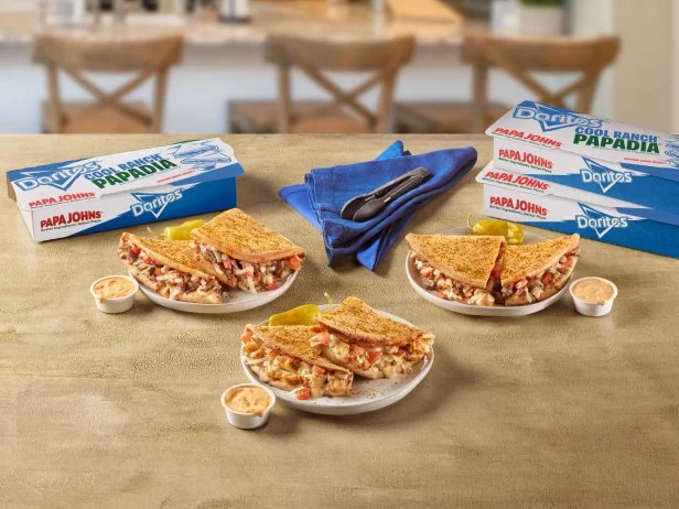 What Does Papa Johns' Doritos Cool Ranch Papadias Taste Like? | Food ...