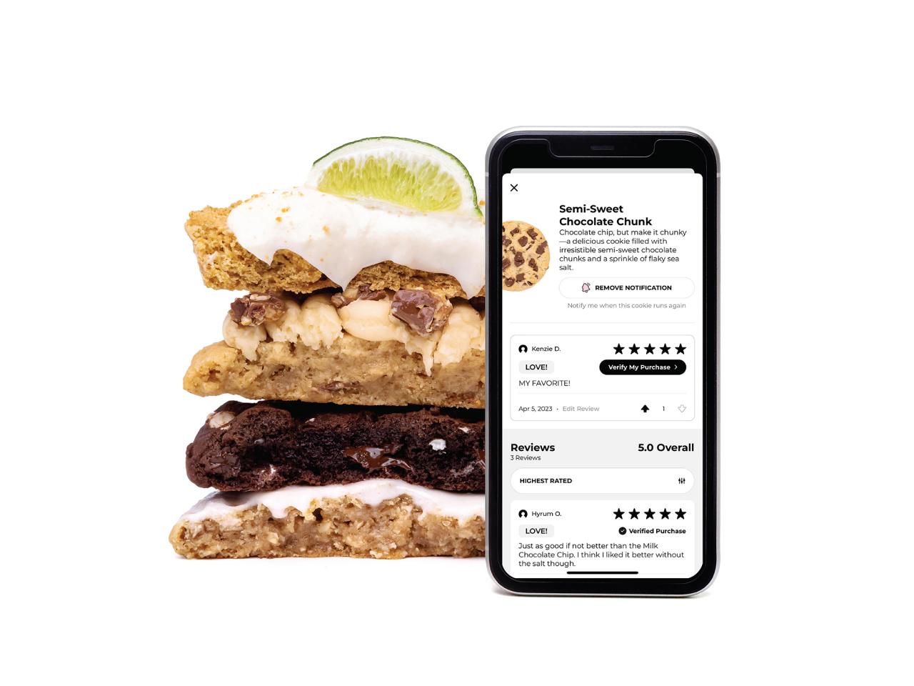 Crumbl Launches Cookie Journal For Fans to Rate and Review Every Flavor Thats Ever Existed FN Dish