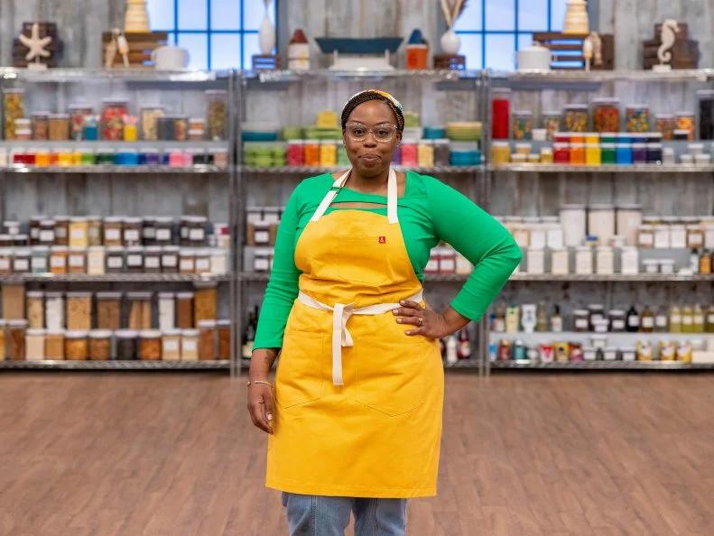 Contestant Anrika Martin, portrait, as seen on Summer Baking Championship, Season 1.