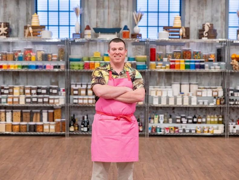 Contestant John Boyle, portrait, as seen on Summer Baking Championship, Season 1.
