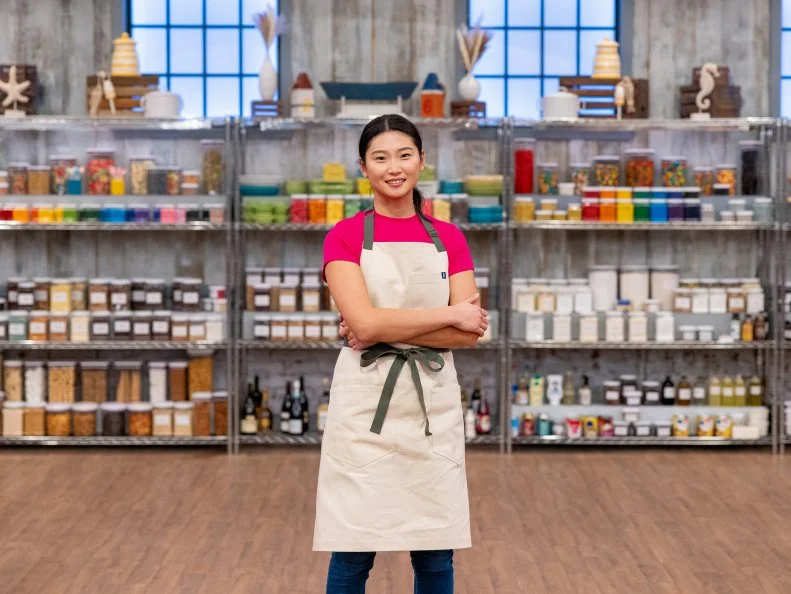 Contestant Kristina Krause, portrait, as seen on Summer Baking Championship, Season 1.
