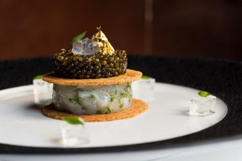 caviar fish cooked