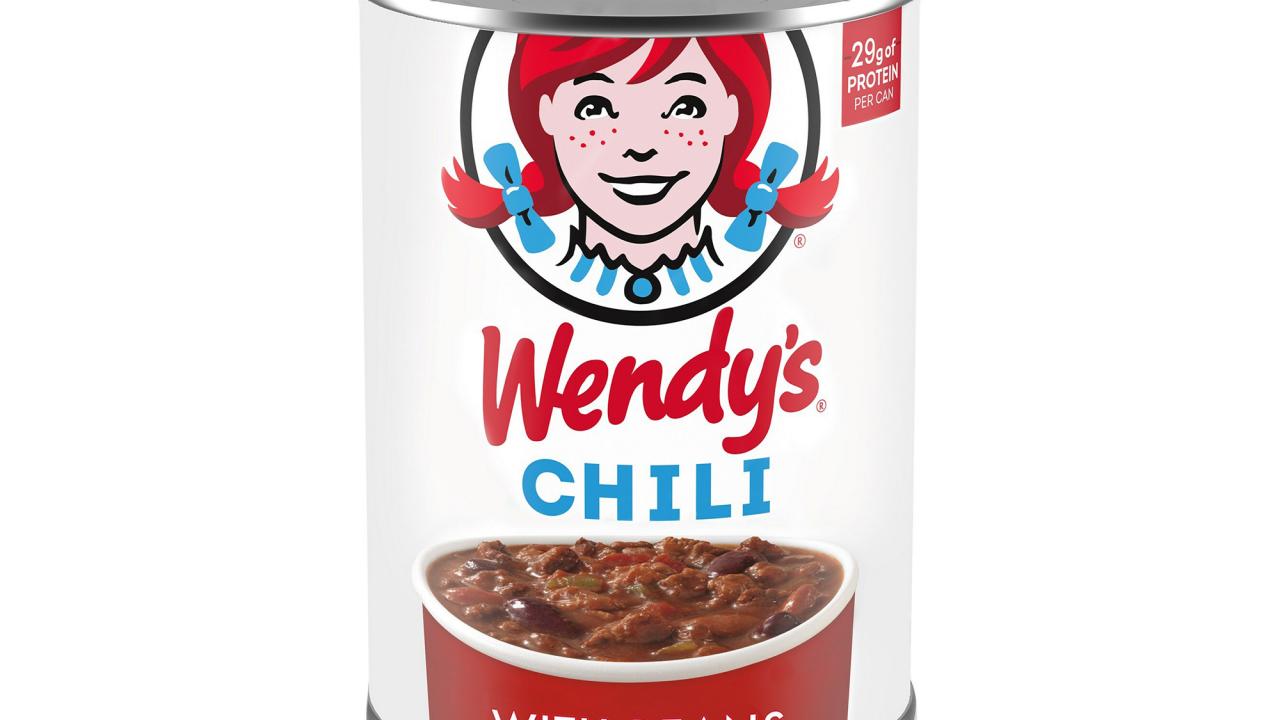 WENDYS CHILI: In A Can Or From The Restaurant? 😮 