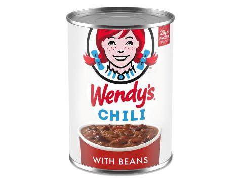 Wendy’s Chili Now Comes in a Can