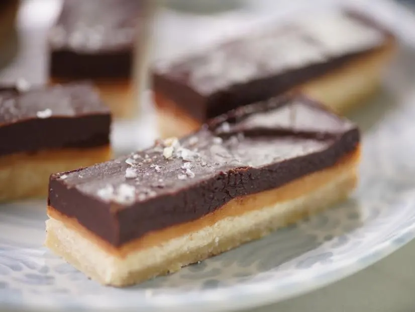 Millionaire Bars Recipe | Geoffrey Zakarian | Food Network