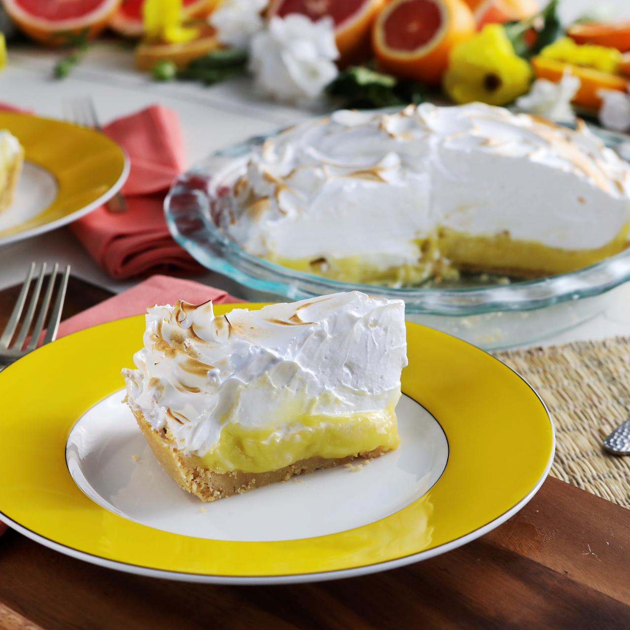 Lemon Meringue Pie Recipe, Kardea Brown
