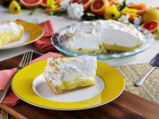Lemon is one of my favorite flavors, so I'm sure it's no surprise that this pie is a homerun in my book. I love the buttery texture and flavor of the shortbread crust &mdash; it&rsquo;s the perfect base for the tart lemon filling and pillowy, toasty marshmallow meringue topping. The trickiest part of this recipe is the meringue, but don't be afraid to give it a try!