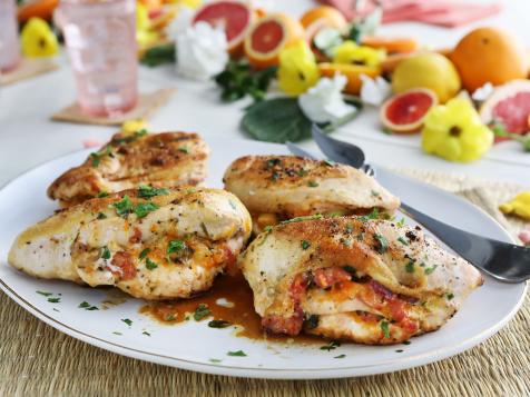 Scalloped Potato-Stuffed Chicken